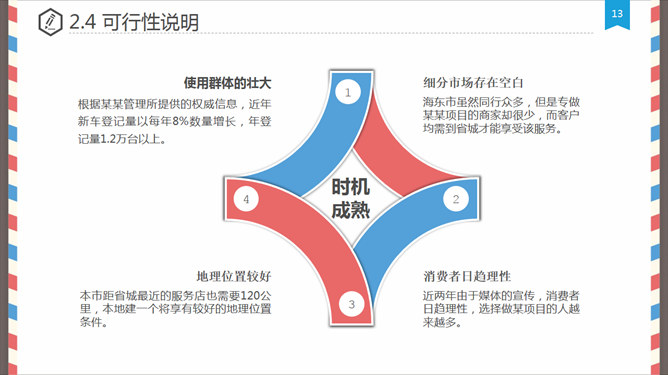 创意信件毕业设计答辩PPT模板_展示图12