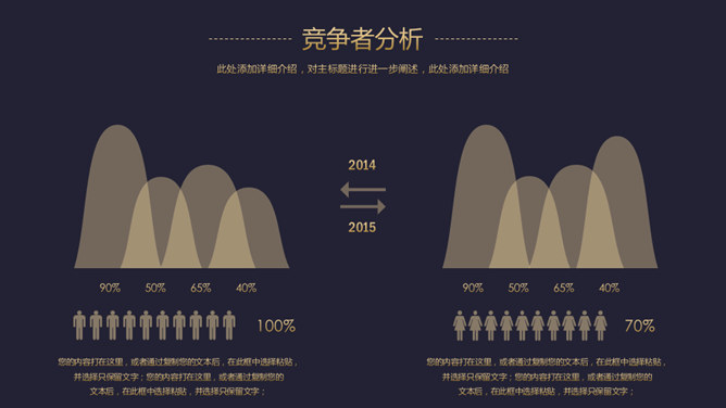 高端质感商务报告PPT模板_展示图11