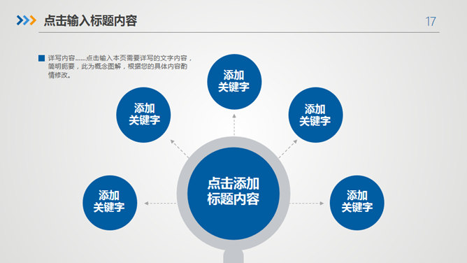 大气实用年终述职报告PPT模板_展示图14