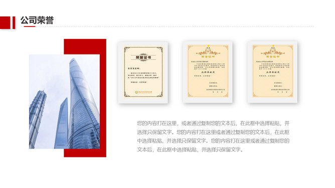 企业宣传公司介绍PPT模板_展示图11