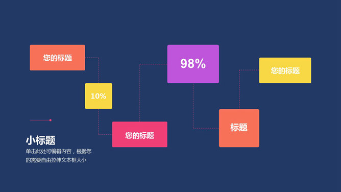 简洁年终述职报告PPT模板_第7页PPT效果图