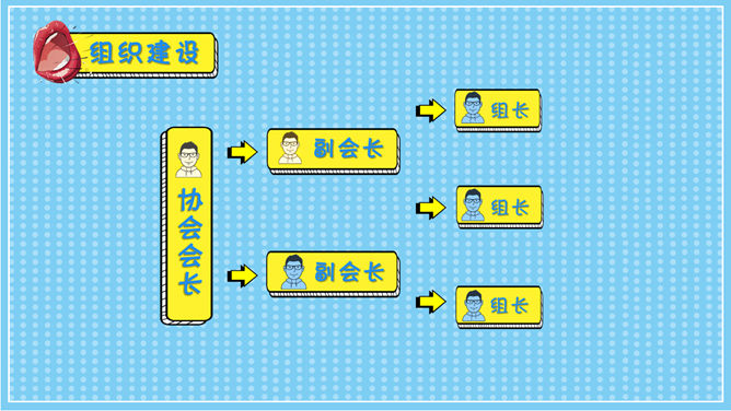 大学生社团招新宣传PPT模板_第10页PPT效果图