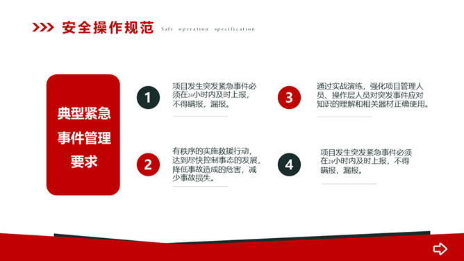 安全操作规程规范培训PPT模板_第14页PPT效果图