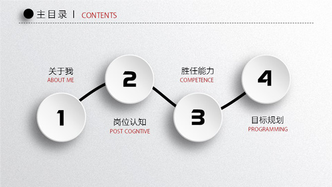 精品微立体个人简历PPT模板_第1页PPT效果图