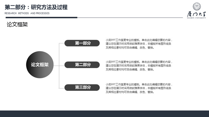 严谨稳重毕业设计答辩PPT模板_第7页PPT效果图