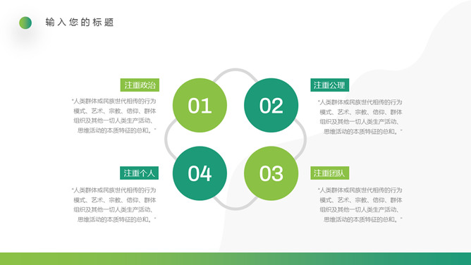 企业文化培训PPT课件模板_第3页PPT效果图