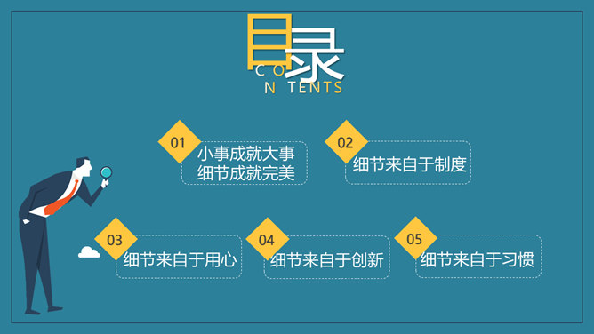 企业培训细节决定成败PPT课件_第1页PPT效果图