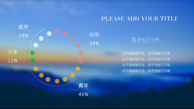 旅游大数据分析IOS风PPT模板_第11页PPT效果图