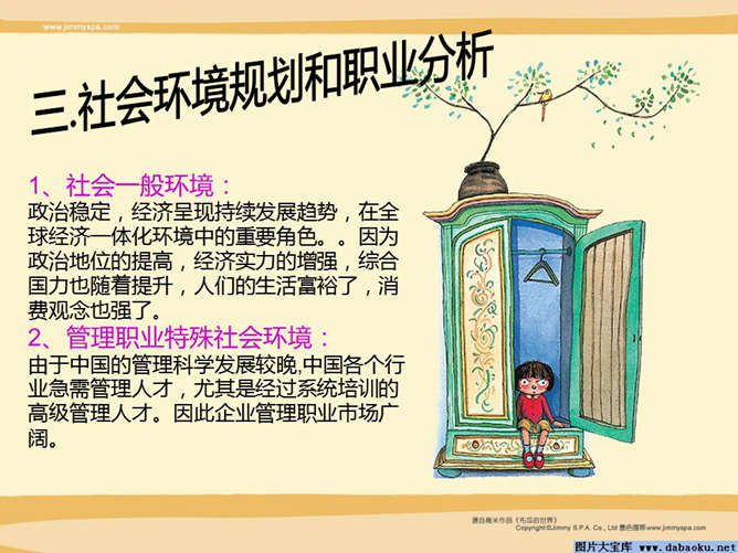 大学生职业生涯规划PPT_第8页PPT效果图