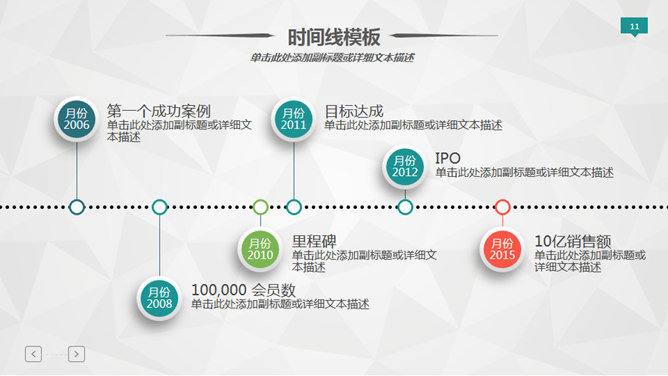 精美实用立体工作汇报PPT模板_第2页PPT效果图