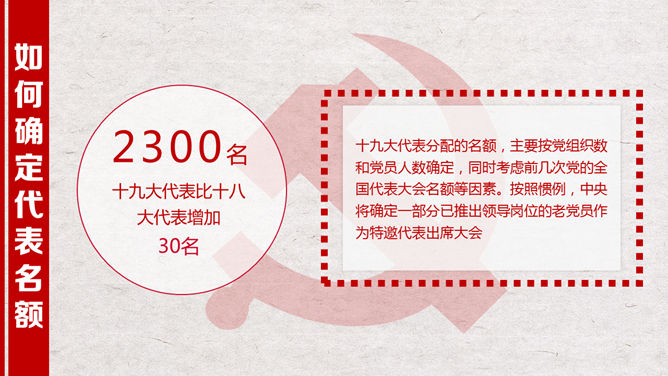 喜迎学习十九大PPT模板_第6页PPT效果图
