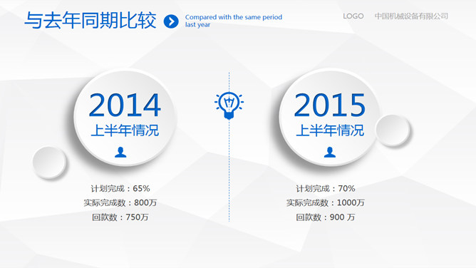 简约微立体工作汇报PPT模板_第9页PPT效果图