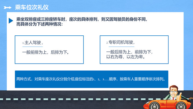 商务礼仪乘车礼仪培训PPT模板_第6页PPT效果图