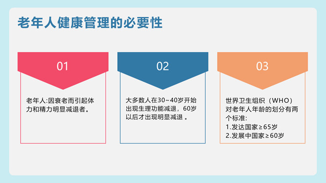 老年人健康管理PPT模板_第3页PPT效果图