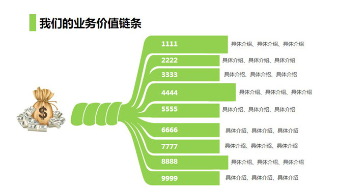 简洁实用公司介绍PPT模板_第12页PPT效果图