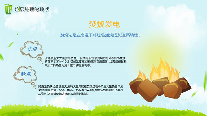 垃圾分类变废为宝PPT模板_第10页PPT效果图