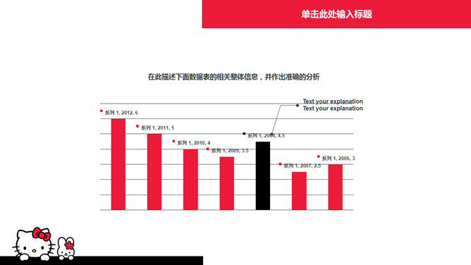 hello Kitty可爱kitty猫PPT模板_第5页PPT效果图