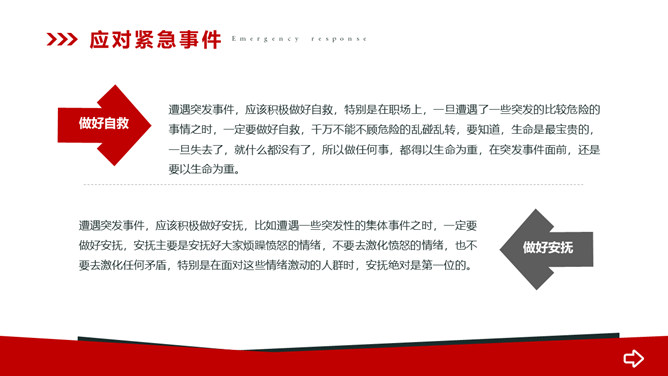 安全操作规程规范培训PPT模板_第11页PPT效果图