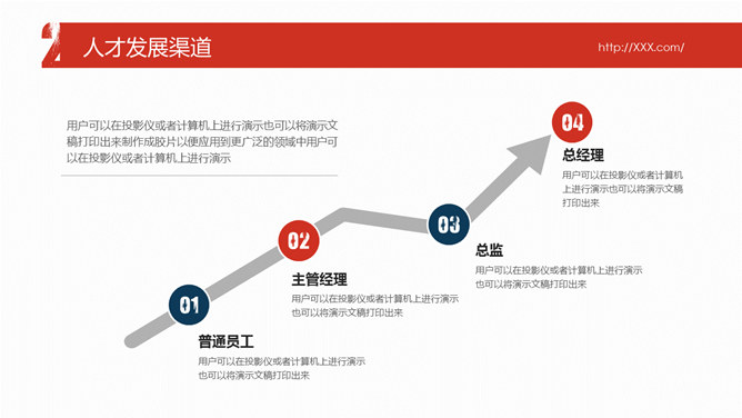 公司介绍宣讲招聘会PPT模板_第12页PPT效果图