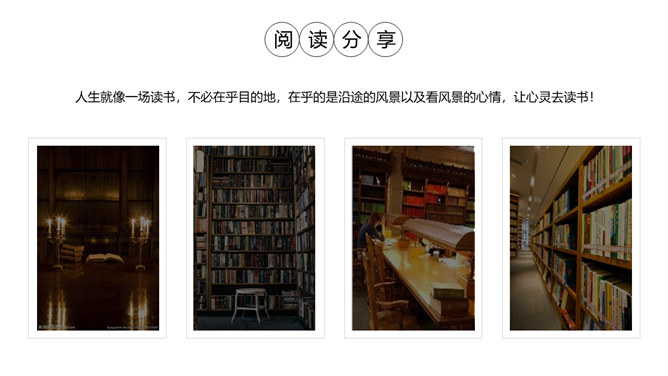 书籍读书阅读分享PPT模板_第11页PPT效果图