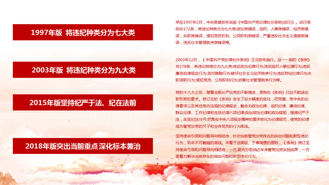 共产党纪律处分条例PPT课件模板_第4页PPT效果图