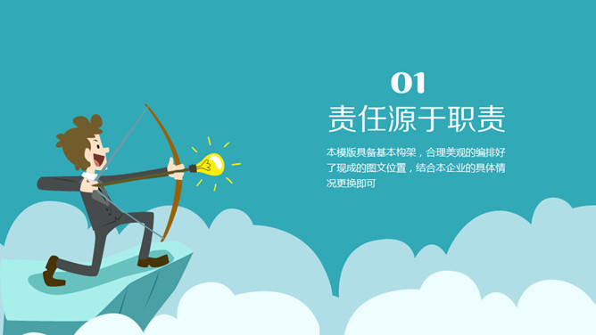 责任与执行力培训课件PPT模板_第2页PPT效果图