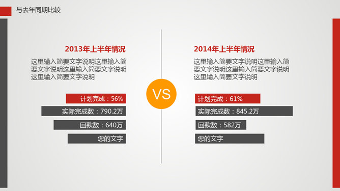 通用型工作总结报告PPT模板_第5页PPT效果图