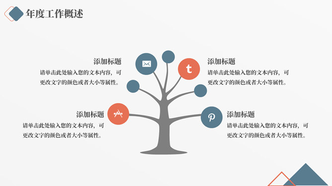 大气年终述职报告PPT模板_第4页PPT效果图