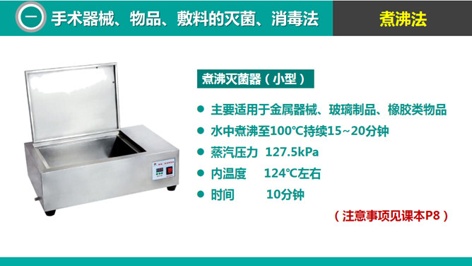 无菌操作无菌术PPT课件模板_第8页PPT效果图