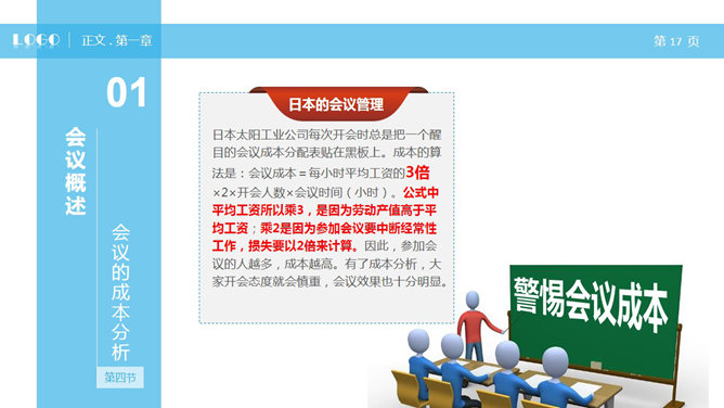 高效会议开会秘诀PPT培训课件_第16页PPT效果图