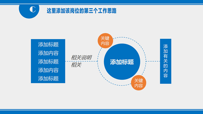 简洁大气述职报告PPT模板_第13页PPT效果图