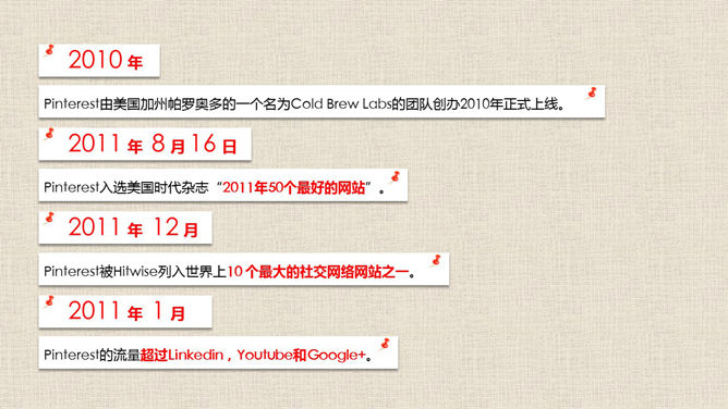 pinterest成功的启示PPT_第2页PPT效果图