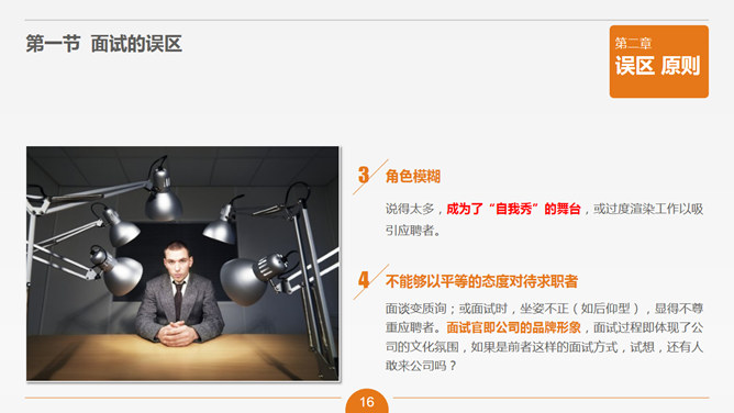 面试官技能培训PPT课件_第15页PPT效果图