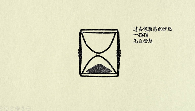 创意手绘生活感悟PPT动画_第4页PPT效果图