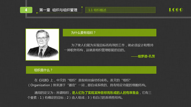 组织管理培训PPT课件下载_第3页PPT效果图