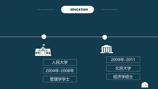 极简设计个人简历PPT模板_第5页PPT效果图