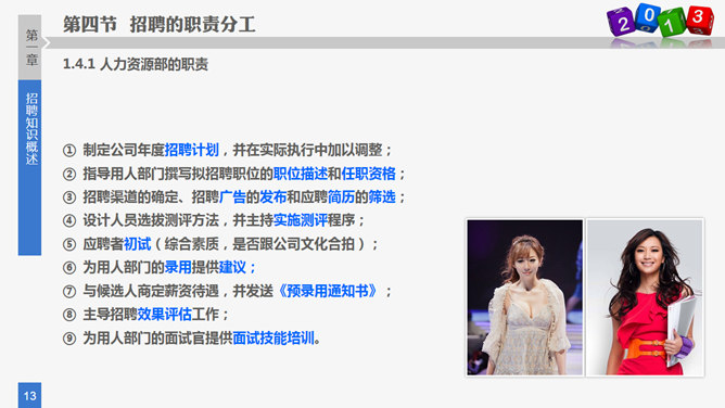 员工招聘实务PPT培训课件_第10页PPT效果图