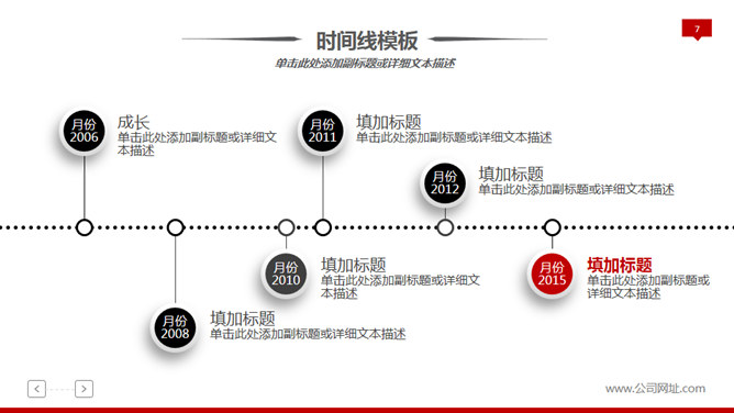 3D小人竞聘述职报告PPT模板_第6页PPT效果图