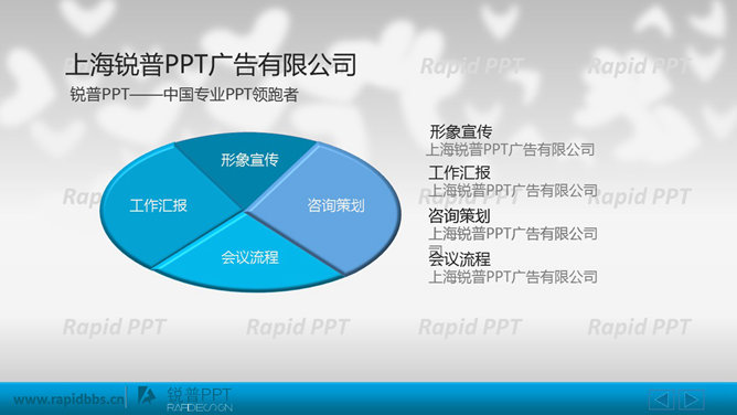 公司介绍形象展示PPT模板_第7页PPT效果图