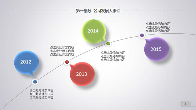 手指滑动报告述职PPT模板_第7页PPT效果图