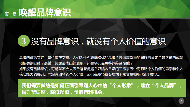职场个人品牌PPT培训课件_第6页PPT效果图