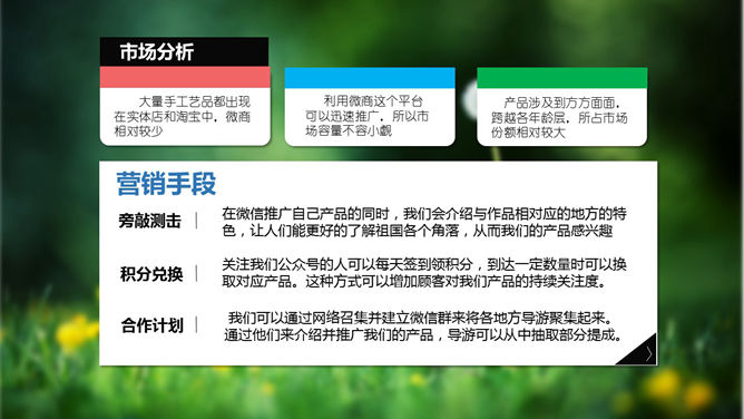 微信公众平台介绍PPT模板_第10页PPT效果图