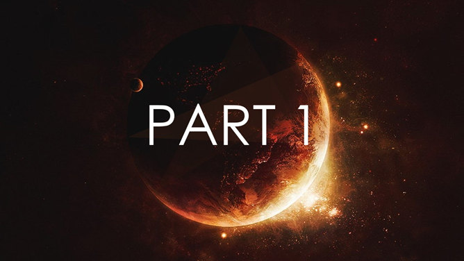 高逼格星空宇宙星球PPT模板_第2页PPT效果图