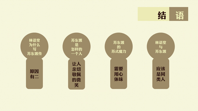 《苏东坡传》读书笔记PPT_第8页PPT效果图