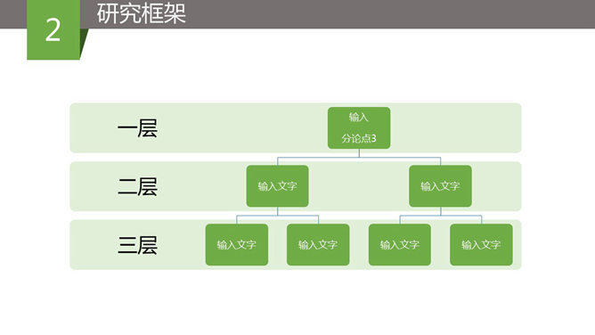 绿色简洁毕业设计PPT模板_第7页PPT效果图