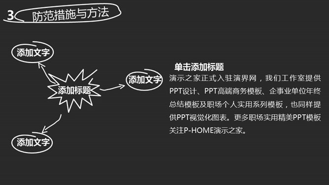 黑白配色工作总结PPT模板_第11页PPT效果图