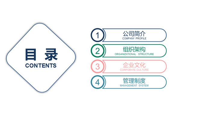 极简简约清新通用PPT模板_第1页PPT效果图