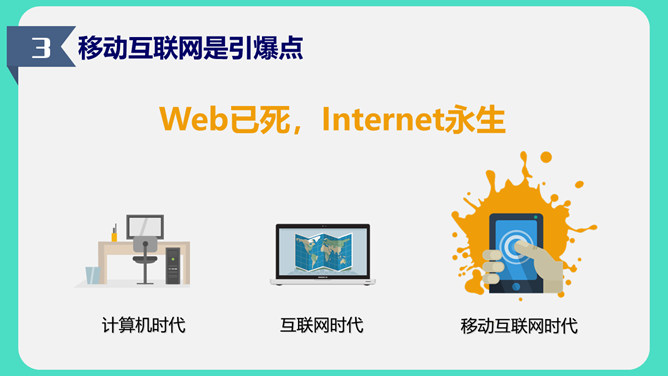 《跨界》读书笔记PPT_第5页PPT效果图