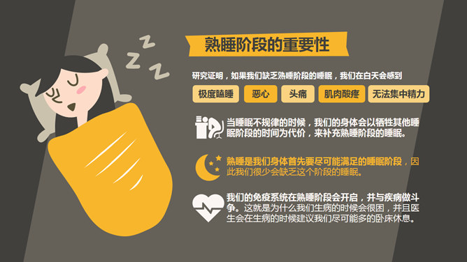 晚睡真的影响健康吗PPT_第7页PPT效果图