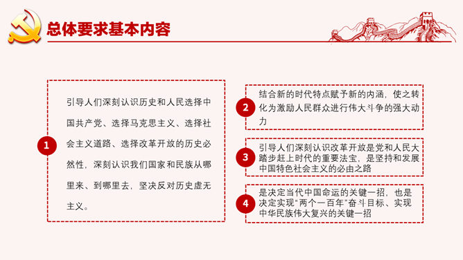 爱国主义教育实施纲要PPT模板_第4页PPT效果图